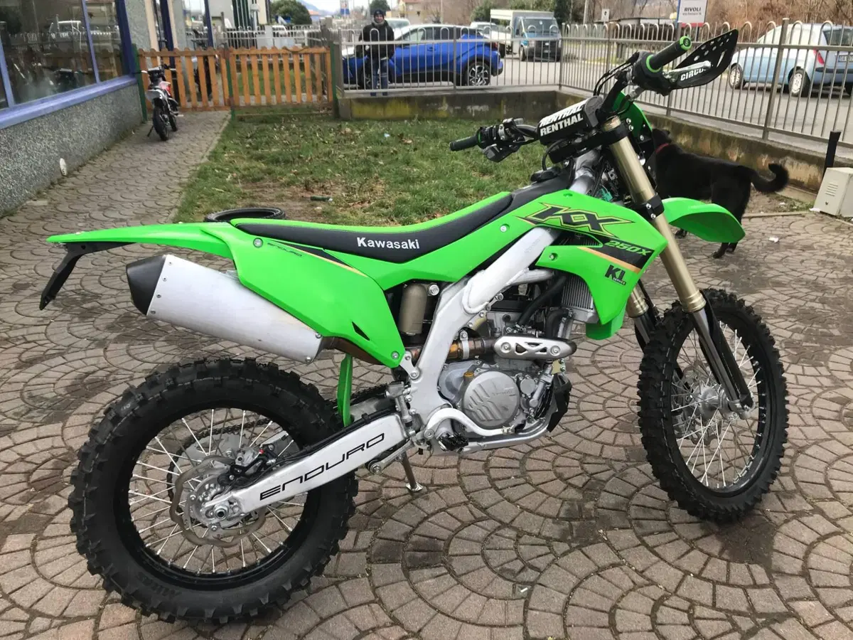 Kawasaki KX250X (2023 - 24) (6)