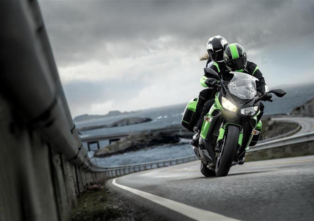 Kawasaki Z 1000 SX ABS (2014 - 16) (3)