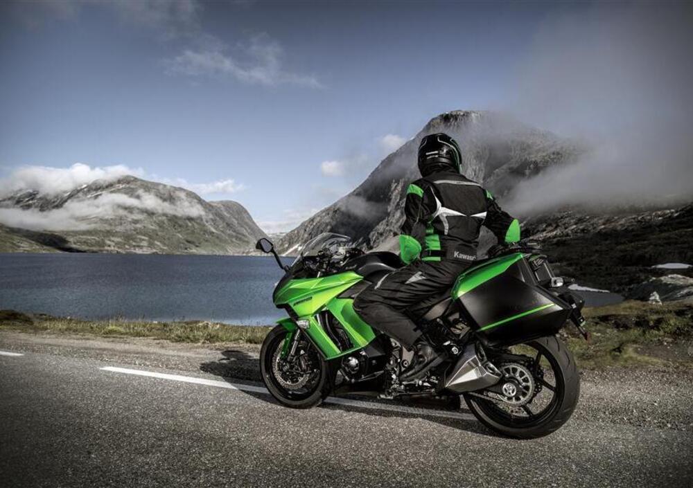 Kawasaki Z 1000 SX ABS (2014 - 16) (5)