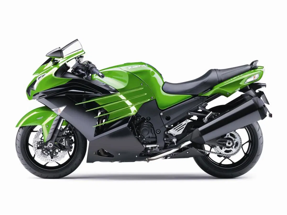 Kawasaki ZZR 1400 ZZR 1400 ABS (2012 - 15) (2)