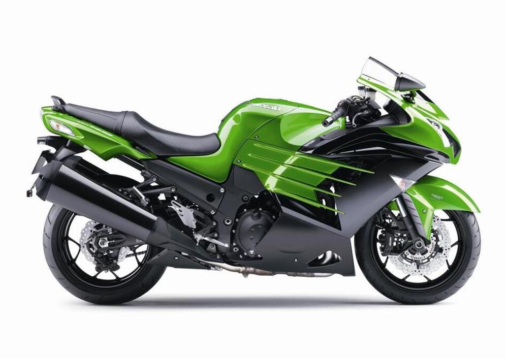 Kawasaki ZZR 1400 ABS (2012 - 15) (5)