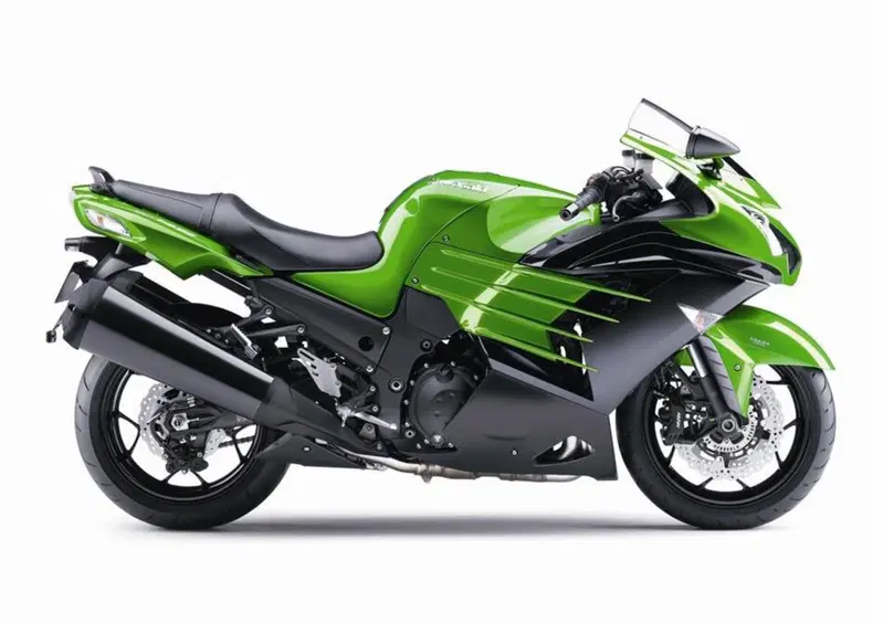 Kawasaki ZZR 1400 ZZR 1400 ABS (2012 - 15) (5)