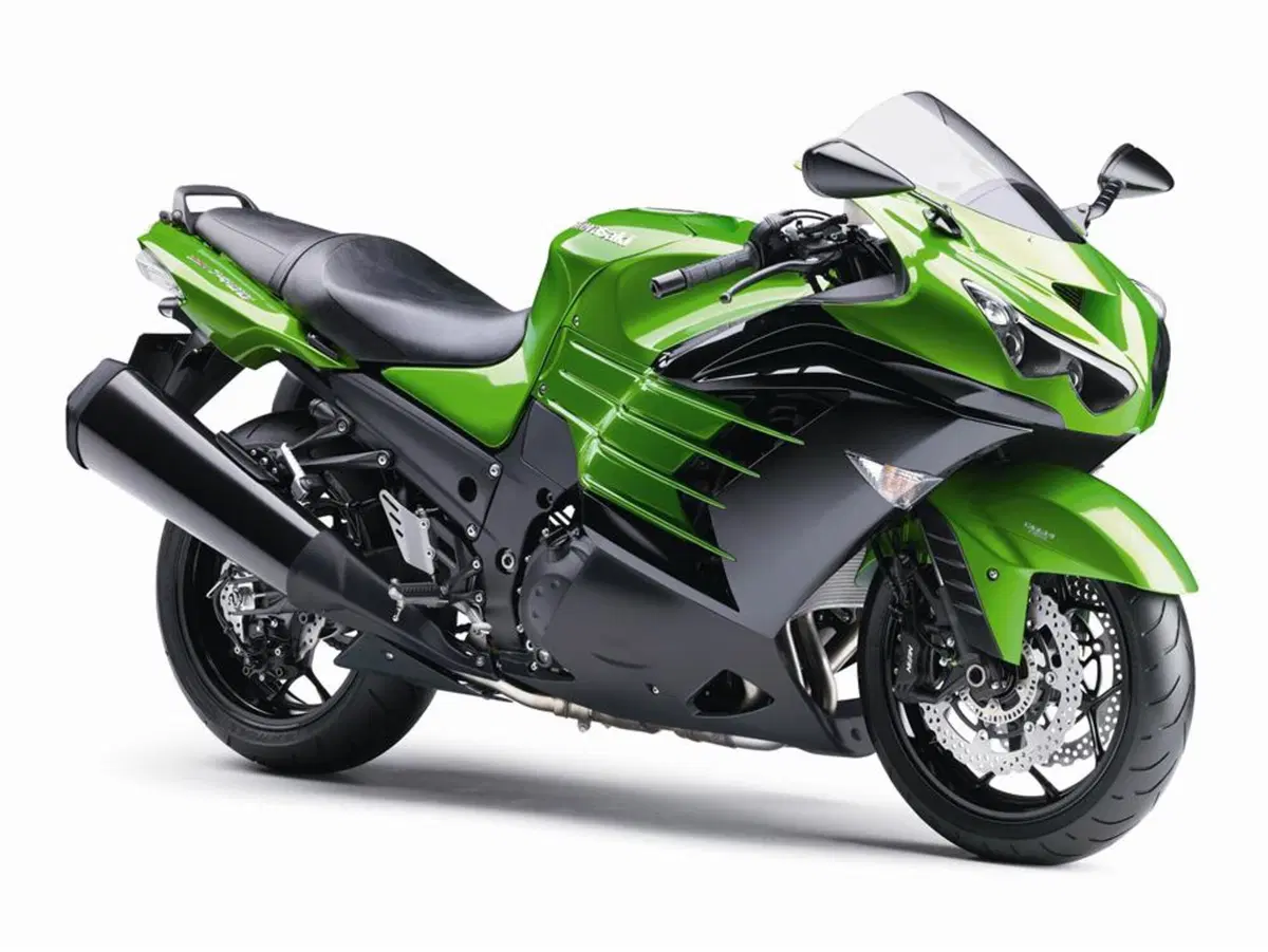 Kawasaki ZZR 1400 ZZR 1400 ABS (2012 - 15) (3)