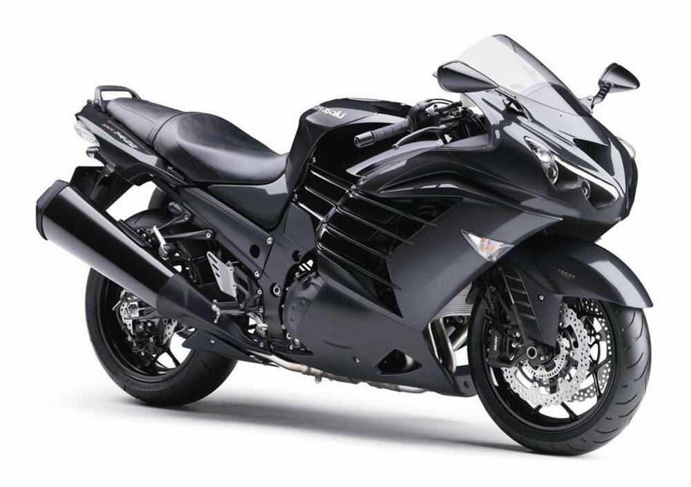 Kawasaki ZZR 1400 ABS (2012 - 15)