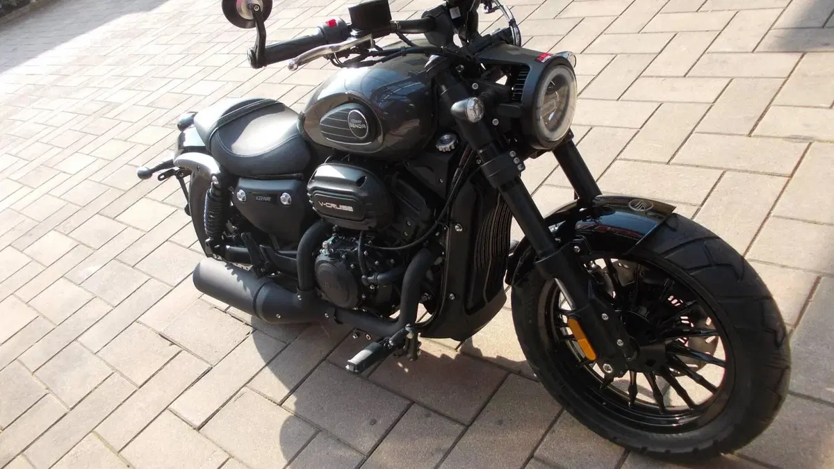 Benda Motorcycles BD-125 Sporty (2021 - 23) (3)