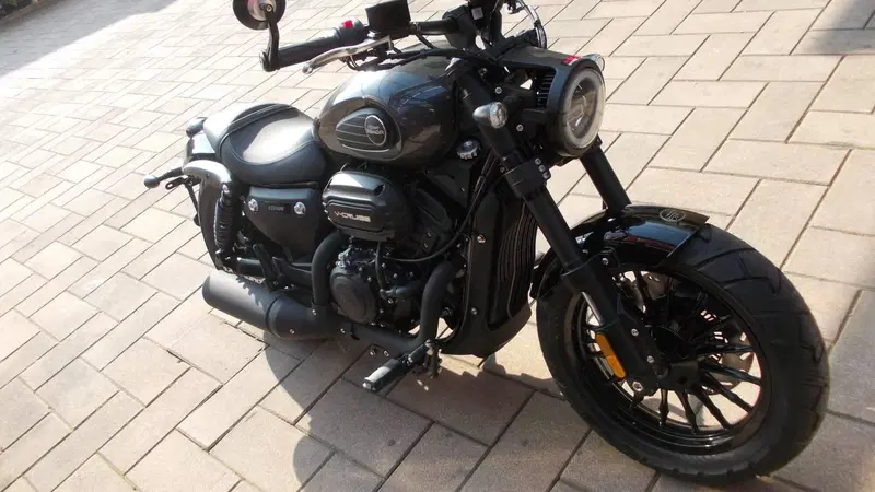 Benda Motorcycles BD-125 Sporty (2021 - 23) (3)