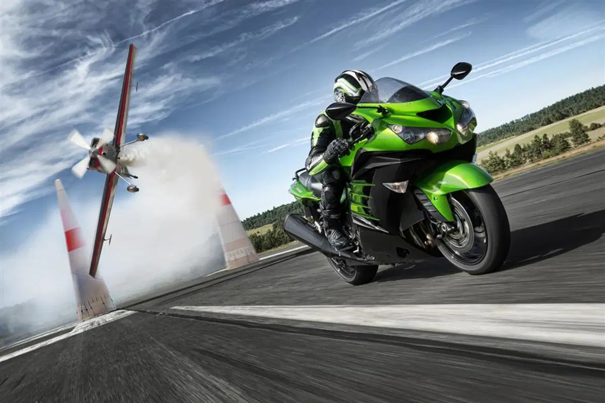 Kawasaki ZZR 1400 ZZR 1400 ABS (2012 - 15) (7)
