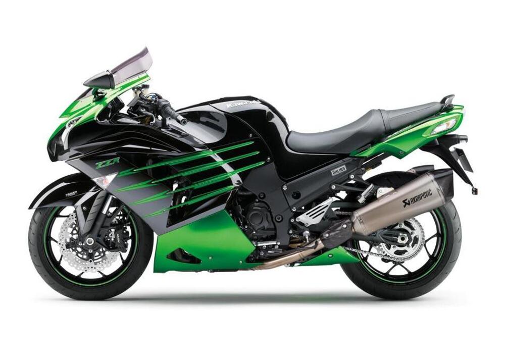 Kawasaki ZZR 1400 ABS S.E. (2013 - 16) (2)