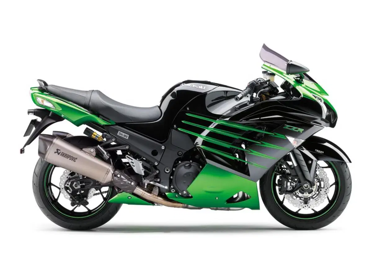 Kawasaki ZZR 1400 ZZR 1400 ABS S.E. (2013 - 16) (3)