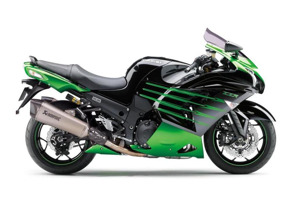 Kawasaki ZZR 1400 ABS S.E. (2013 - 16) (3)