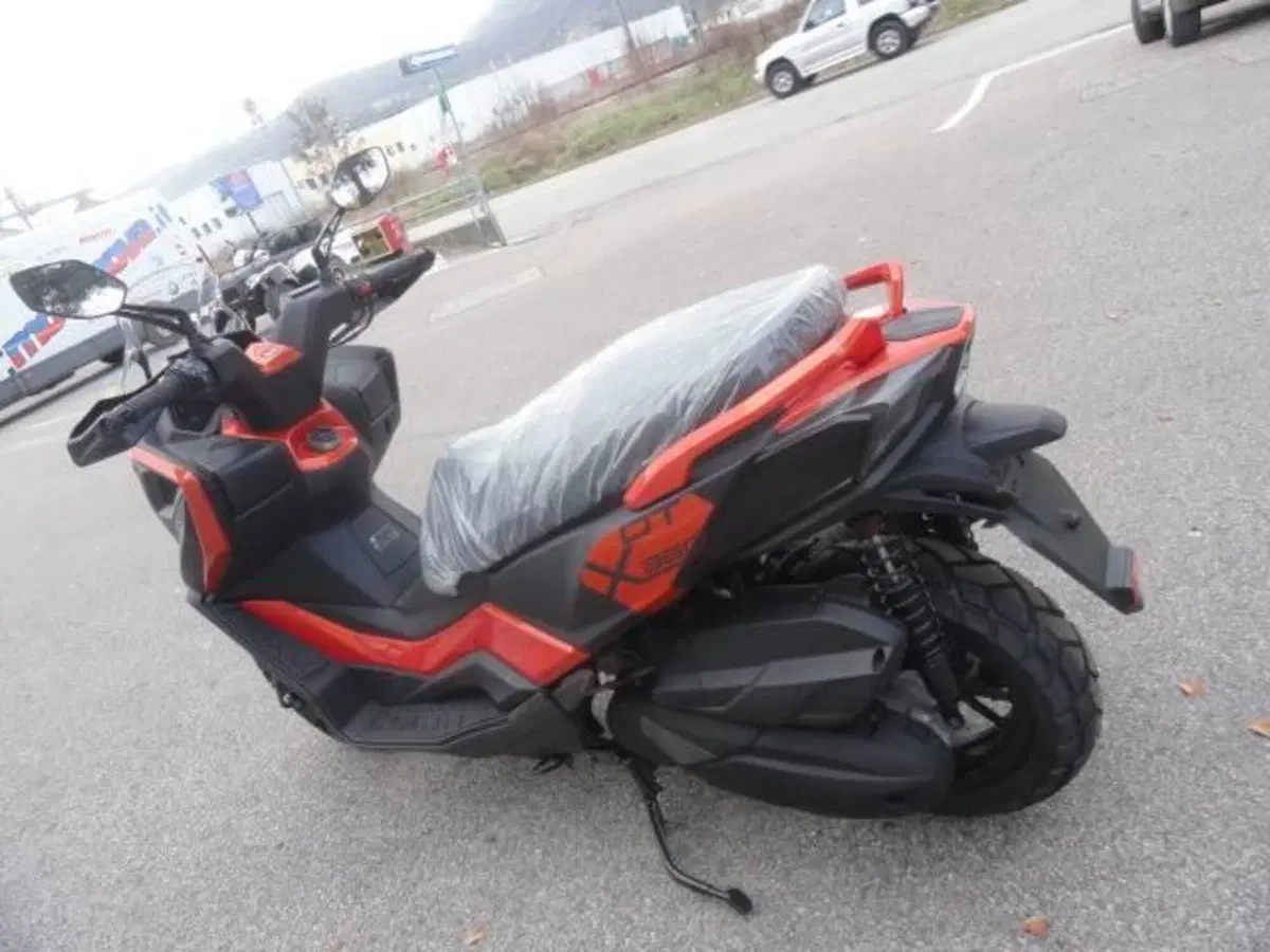 Kymco DTX 360 350 (2022 - 26) (6)