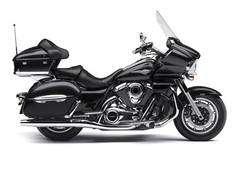 Kawasaki Vulcan VN 1700 Voyager ABS (2011 - 16) (3)