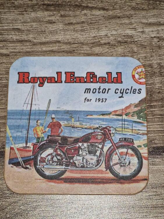 Sottobicchiere originale Royal Enfield