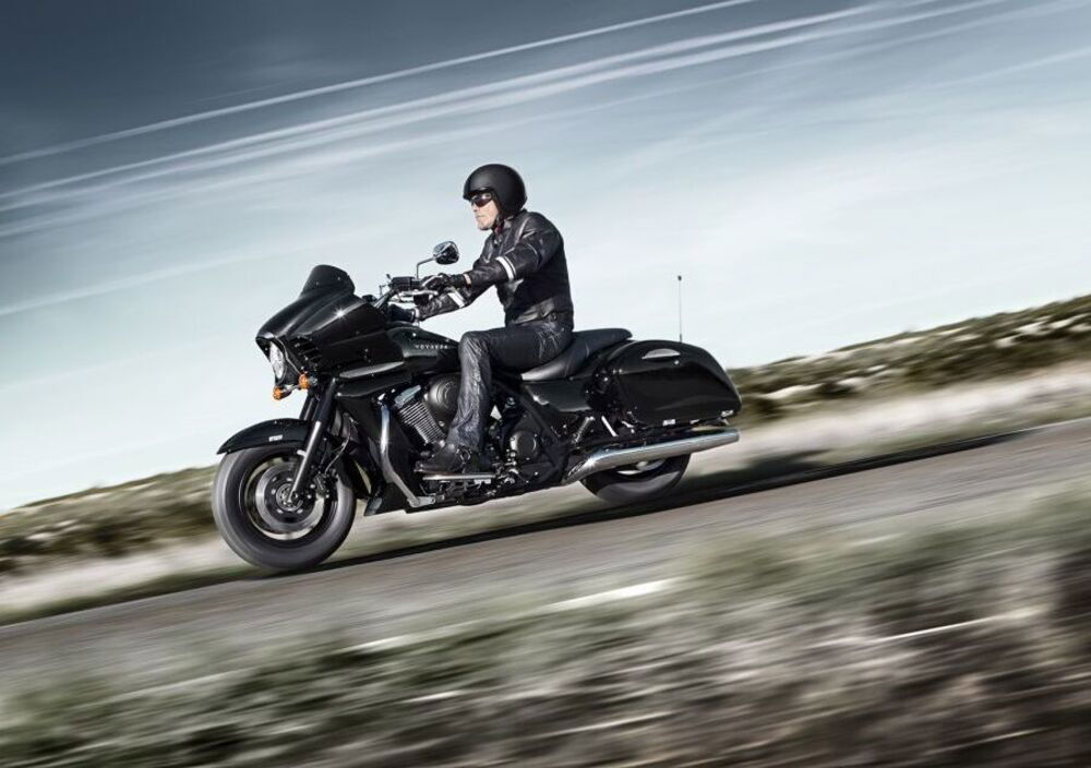 Kawasaki Vulcan VN 1700 Voyager ABS Custom (2011 - 14) (3)