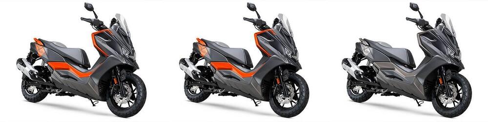 Kymco DTX 360 300 (2022 - 24)