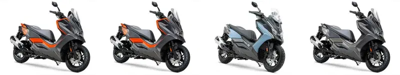 Kymco DTX 360 350 (2022 - 26)