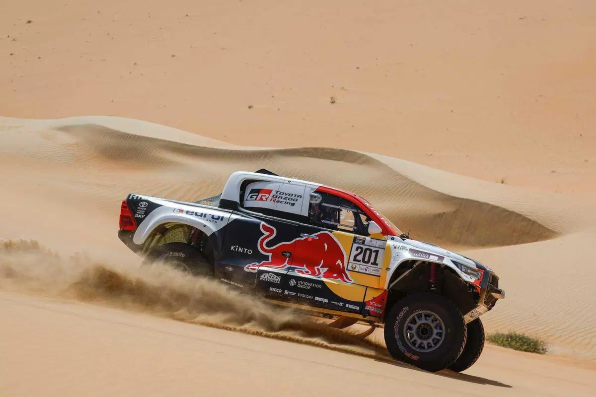 ADDC23. Tappa 2. Van Beveren al Comando, Al Attiyah in Poltrona (7)