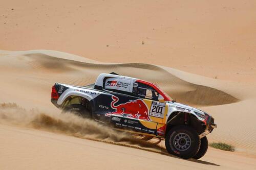 ADDC23. Tappa 2. Van Beveren al Comando, Al Attiyah in Poltrona (7)