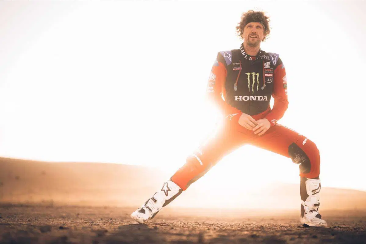 ADDC23. Tappa 2. Van Beveren al Comando, Al Attiyah in Poltrona (10)