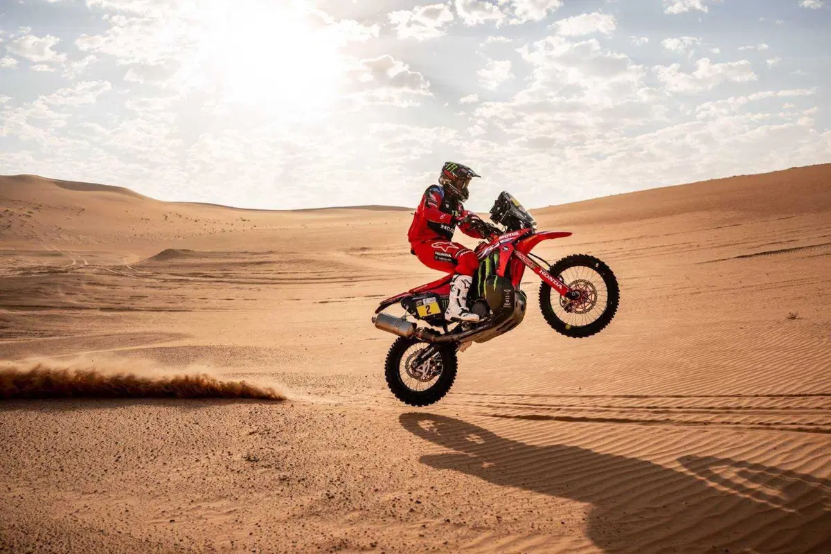 ADDC23. Tappa 2. Van Beveren al Comando, Al Attiyah in Poltrona (13)