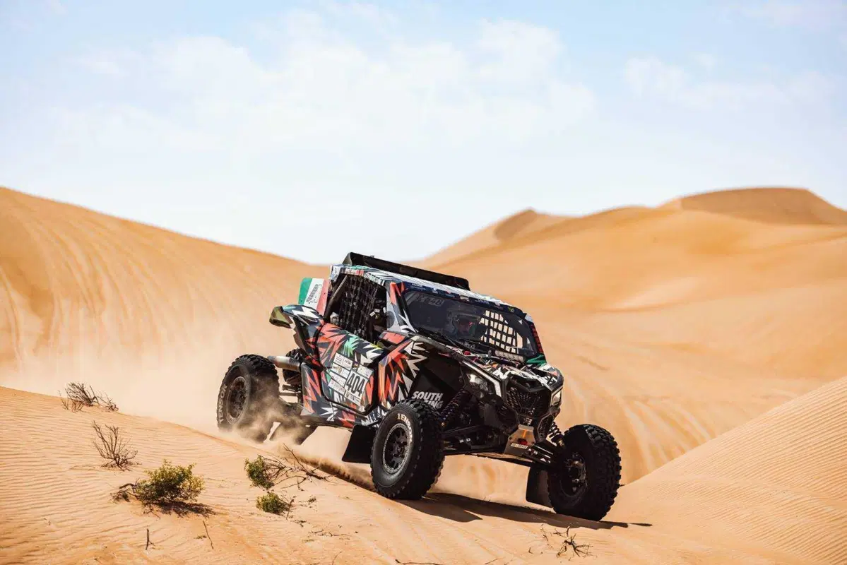 ADDC23. Tappa 2. Van Beveren al Comando, Al Attiyah in Poltrona (14)
