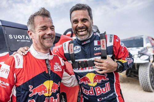 ADDC23. Tappa 2. Van Beveren al Comando, Al Attiyah in Poltrona