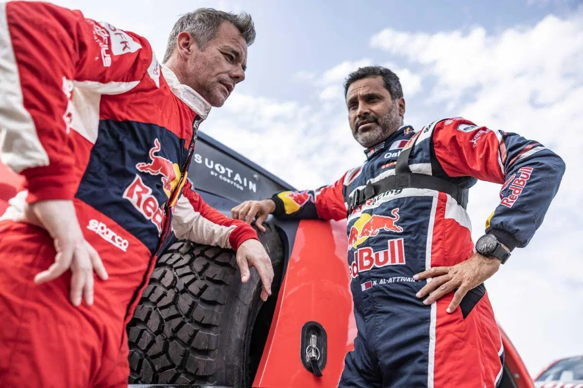 ADDC23. Tappa 2. Van Beveren al Comando, Al Attiyah in Poltrona (15)
