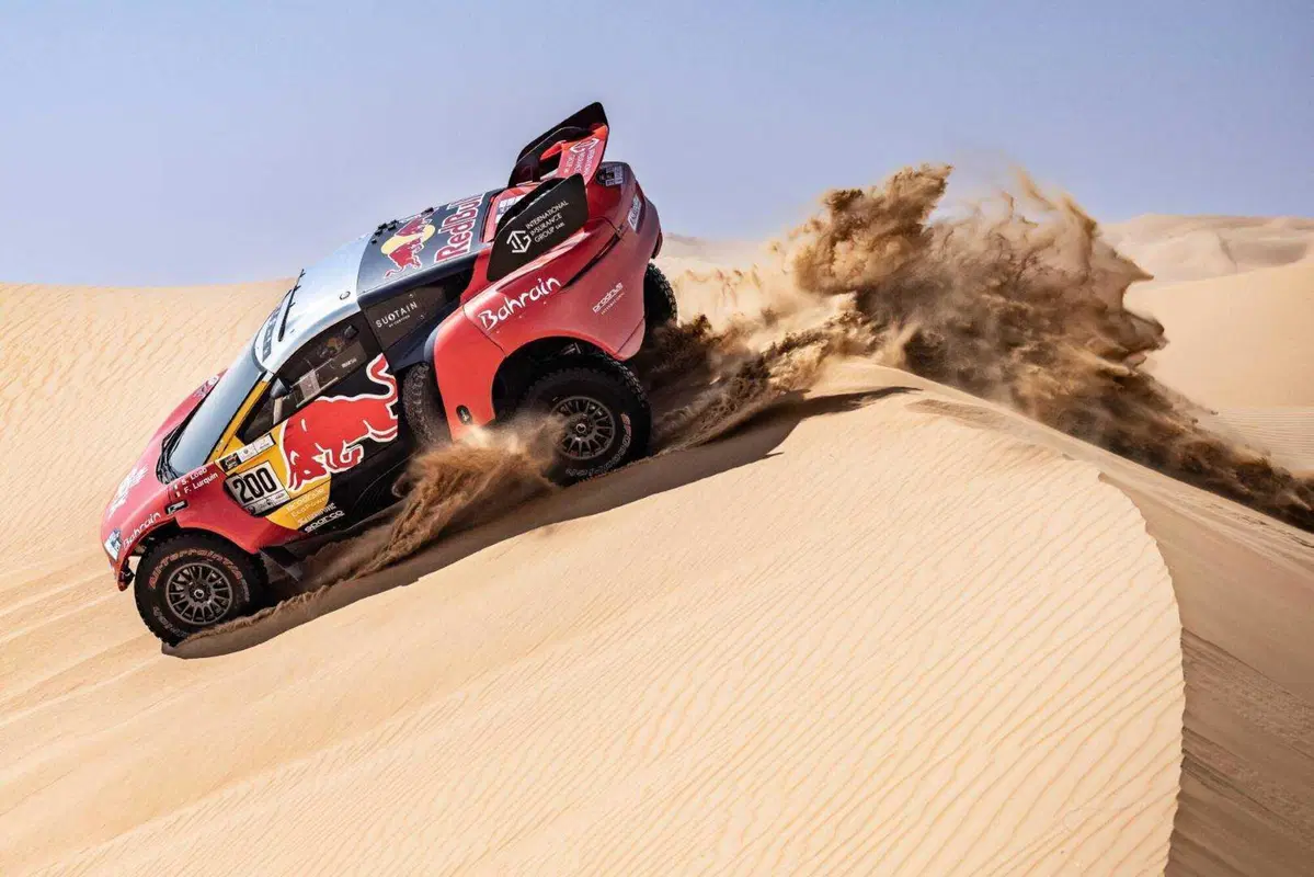 ADDC23. Tappa 2. Van Beveren al Comando, Al Attiyah in Poltrona (16)