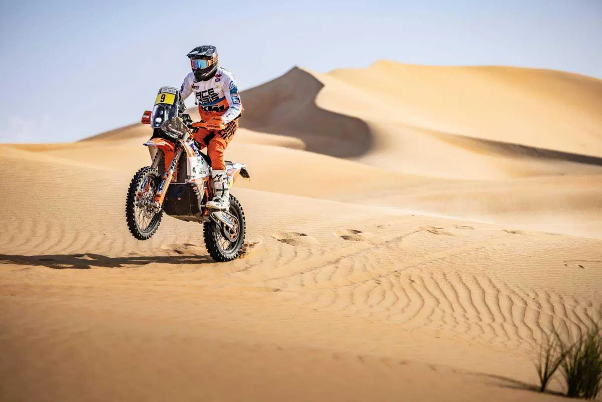 ADDC23. Tappa 2. Van Beveren al Comando, Al Attiyah in Poltrona (17)