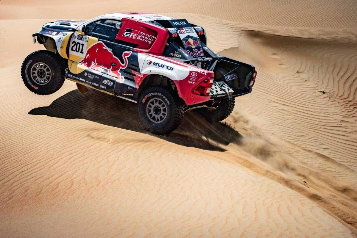 ADDC23. Tappa 2. Van Beveren al Comando, Al Attiyah in Poltrona (18)