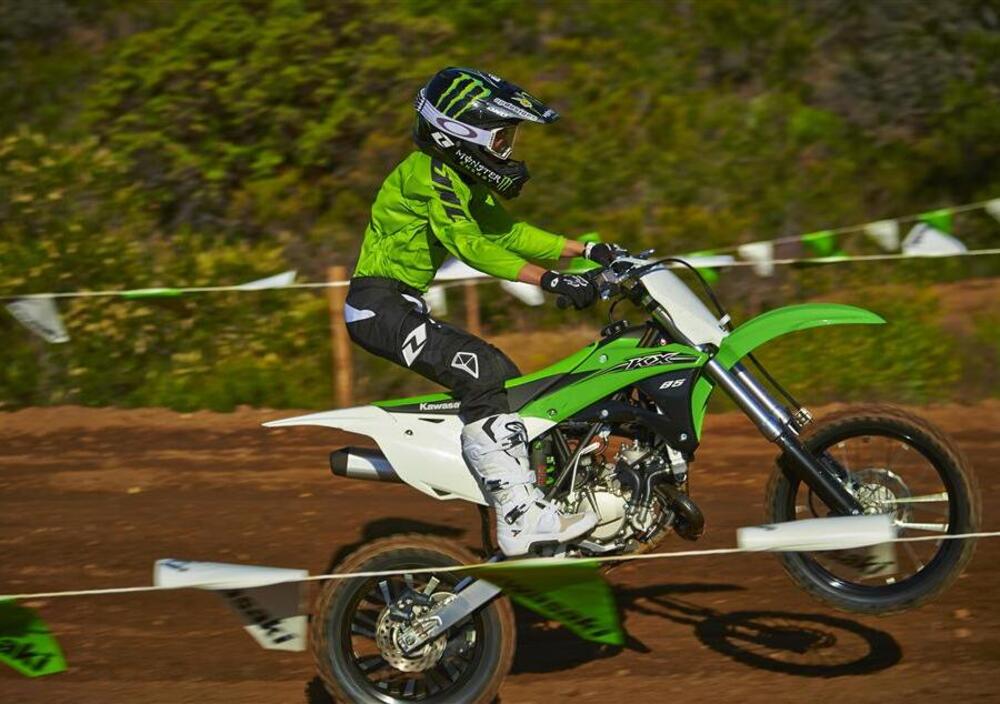 Kawasaki KX 85 (2015) (2)