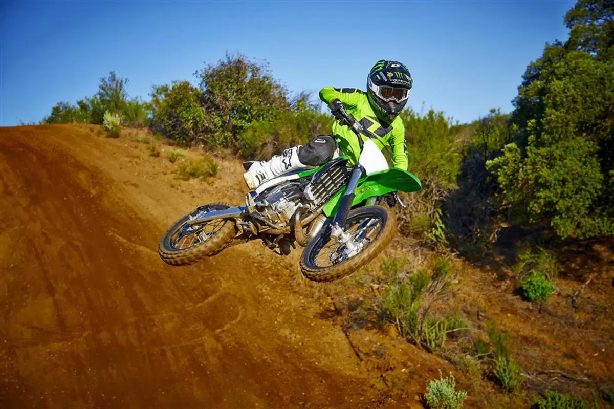 Kawasaki KX85 KX85 (2015) (13)