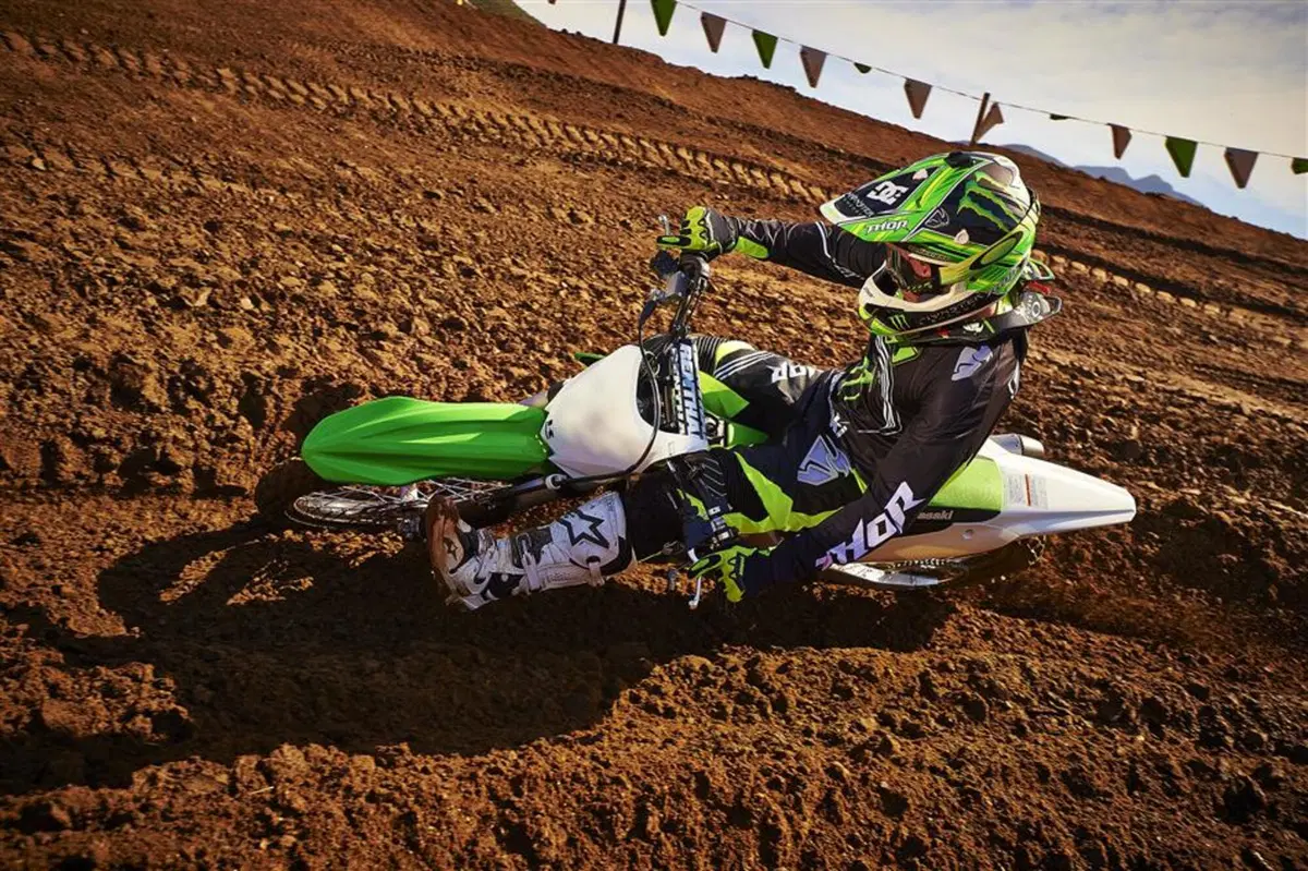 Kawasaki KX450F KX450F (2015) (9)