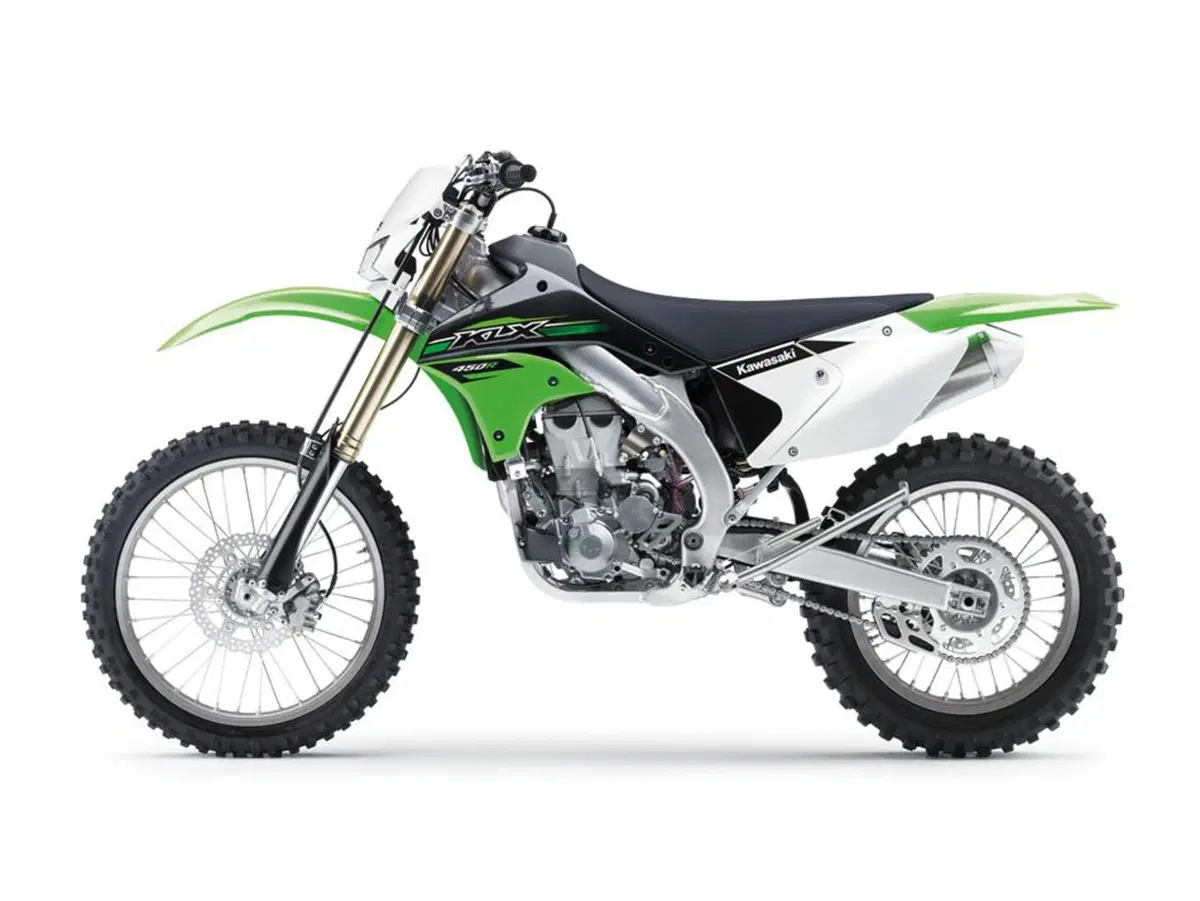 Kawasaki KLX 450 KLX 450 R (2012 - 16) (5)