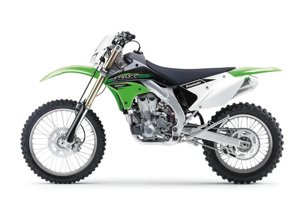 Kawasaki KLX 450 R (2012 - 16) (5)