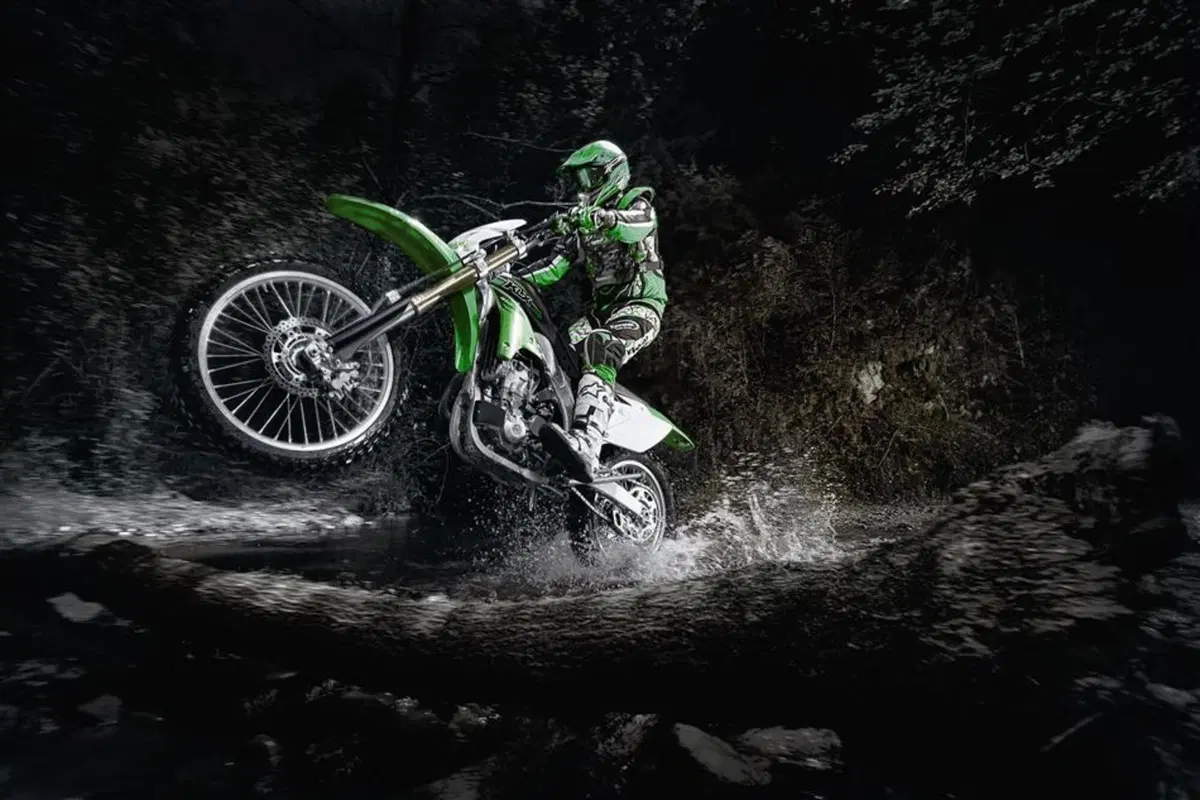 Kawasaki KLX 450 KLX 450 R (2012 - 16) (3)