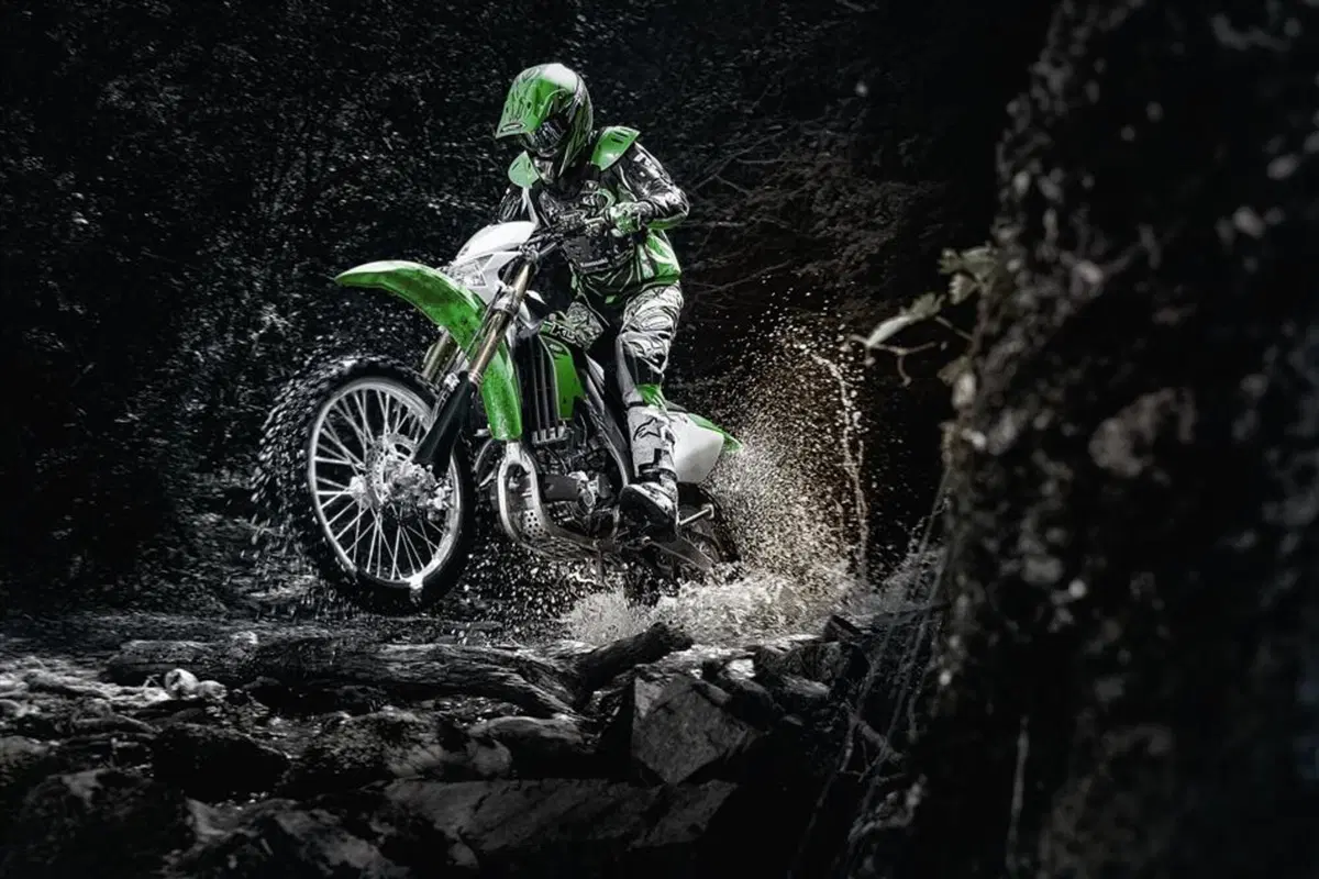 Kawasaki KLX 450 KLX 450 R (2012 - 16) (2)
