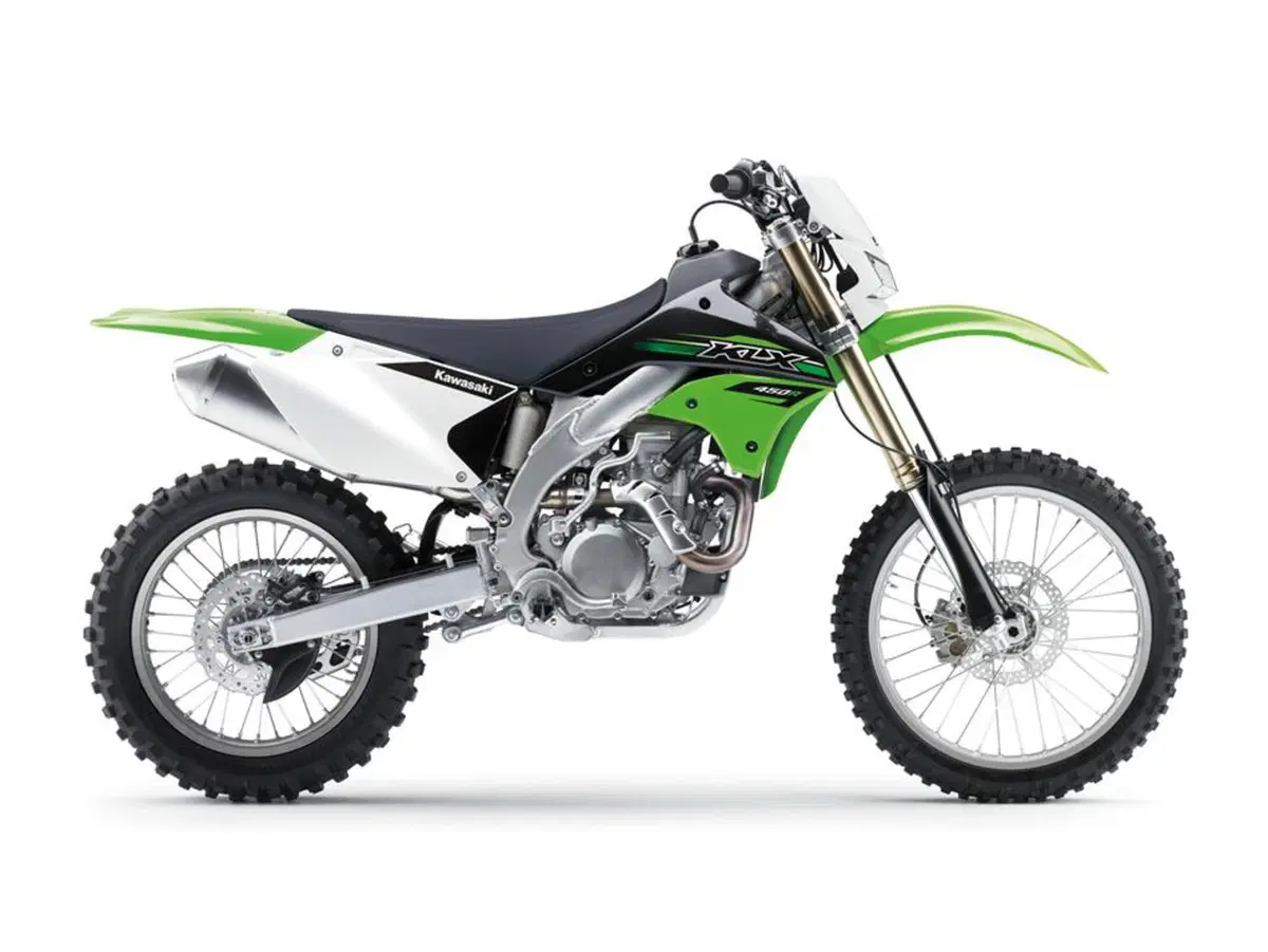 Kawasaki KLX 450 KLX 450 R (2012 - 16) (4)