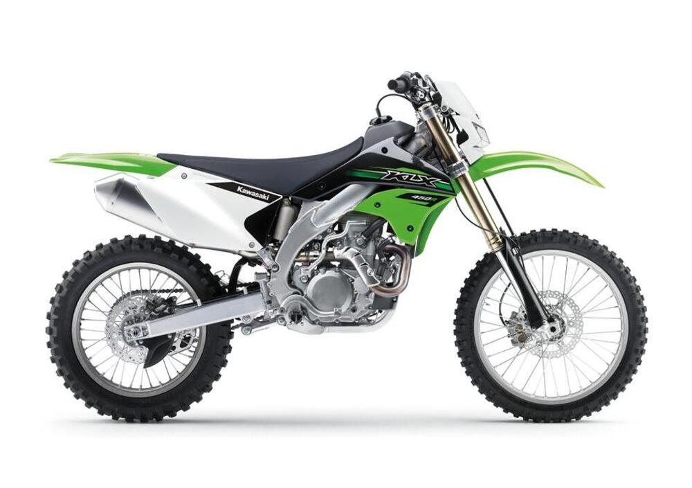 Kawasaki KLX 450 R (2012 - 16) (4)