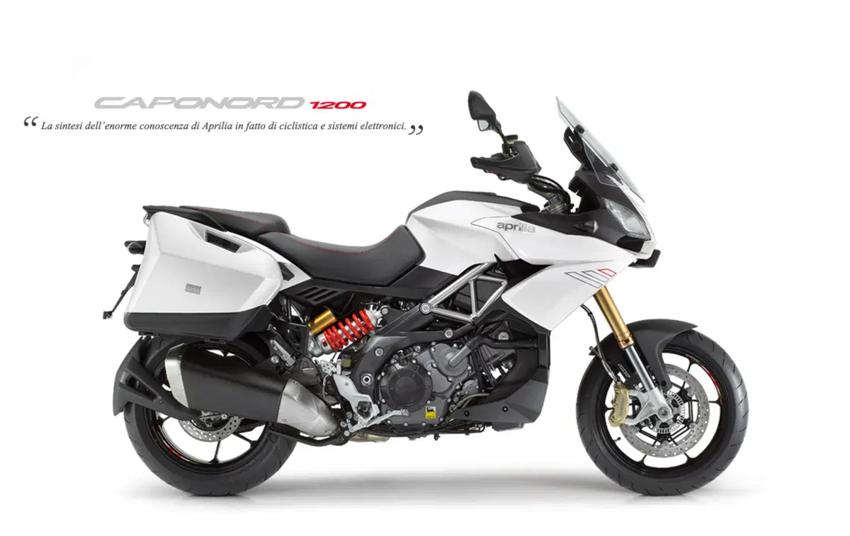 Aprilia Caponord Caponord Travel Pack ABS (2013 - 17) (2)