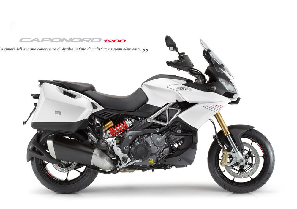 Aprilia Caponord Travel Pack ABS (2013 - 17) (2)