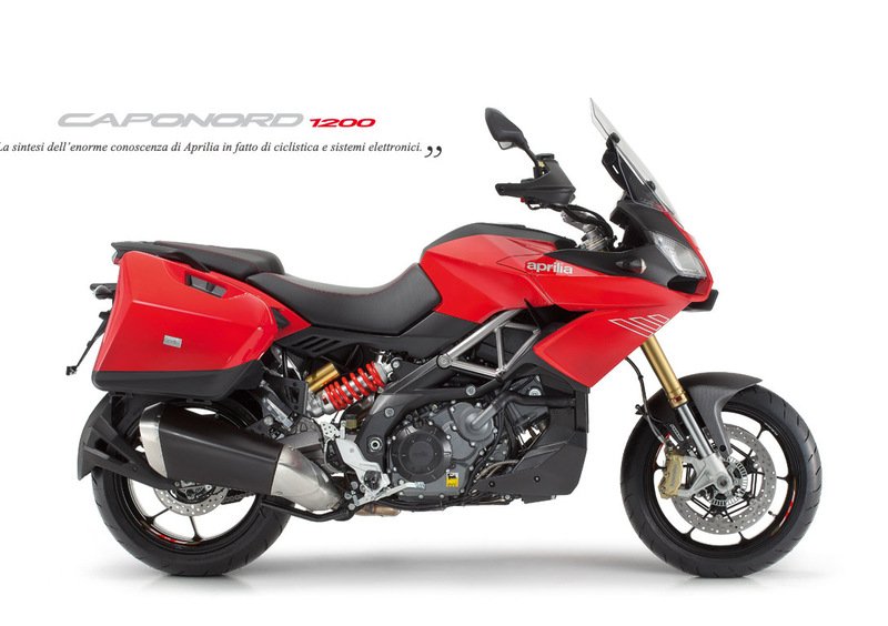 Aprilia Caponord Caponord Travel Pack ABS (2013 - 17)