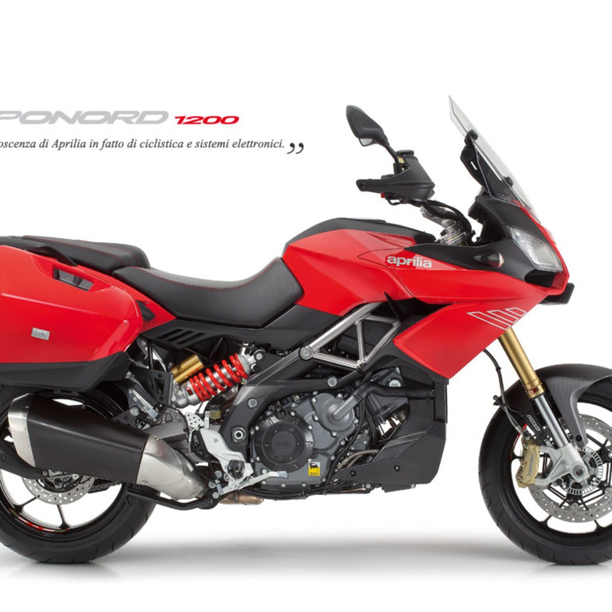 Aprilia Caponord Travel Pack ABS (2013 - 17)