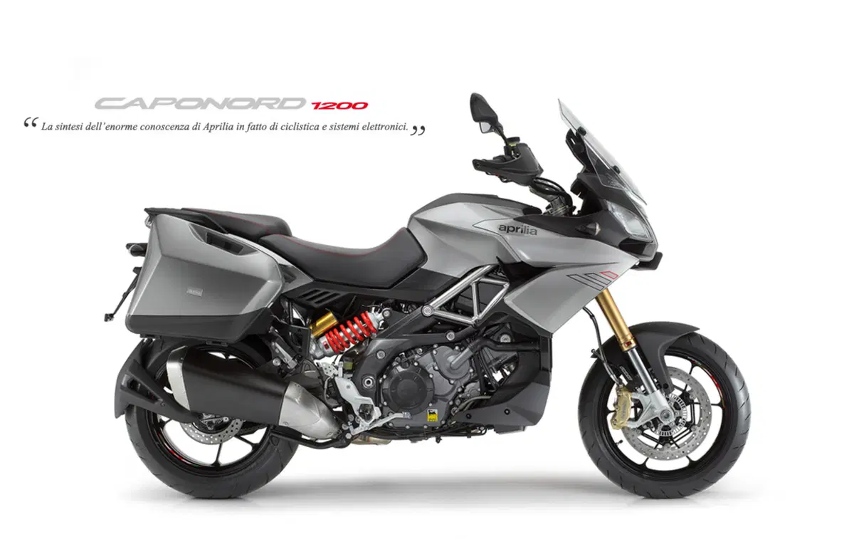Aprilia Caponord Caponord Travel Pack ABS (2013 - 17) (3)