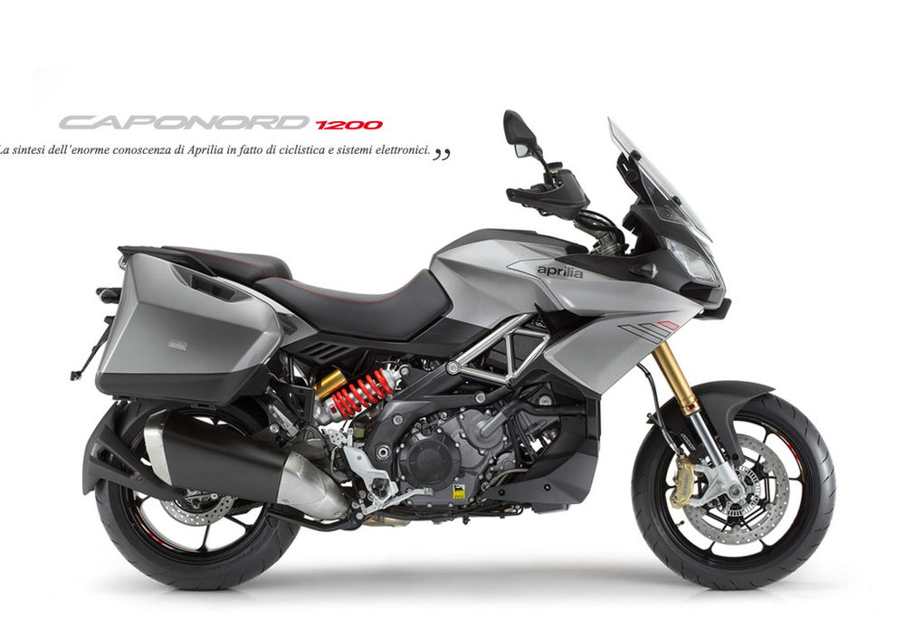 Aprilia Caponord Travel Pack ABS (2013 - 17) (3)