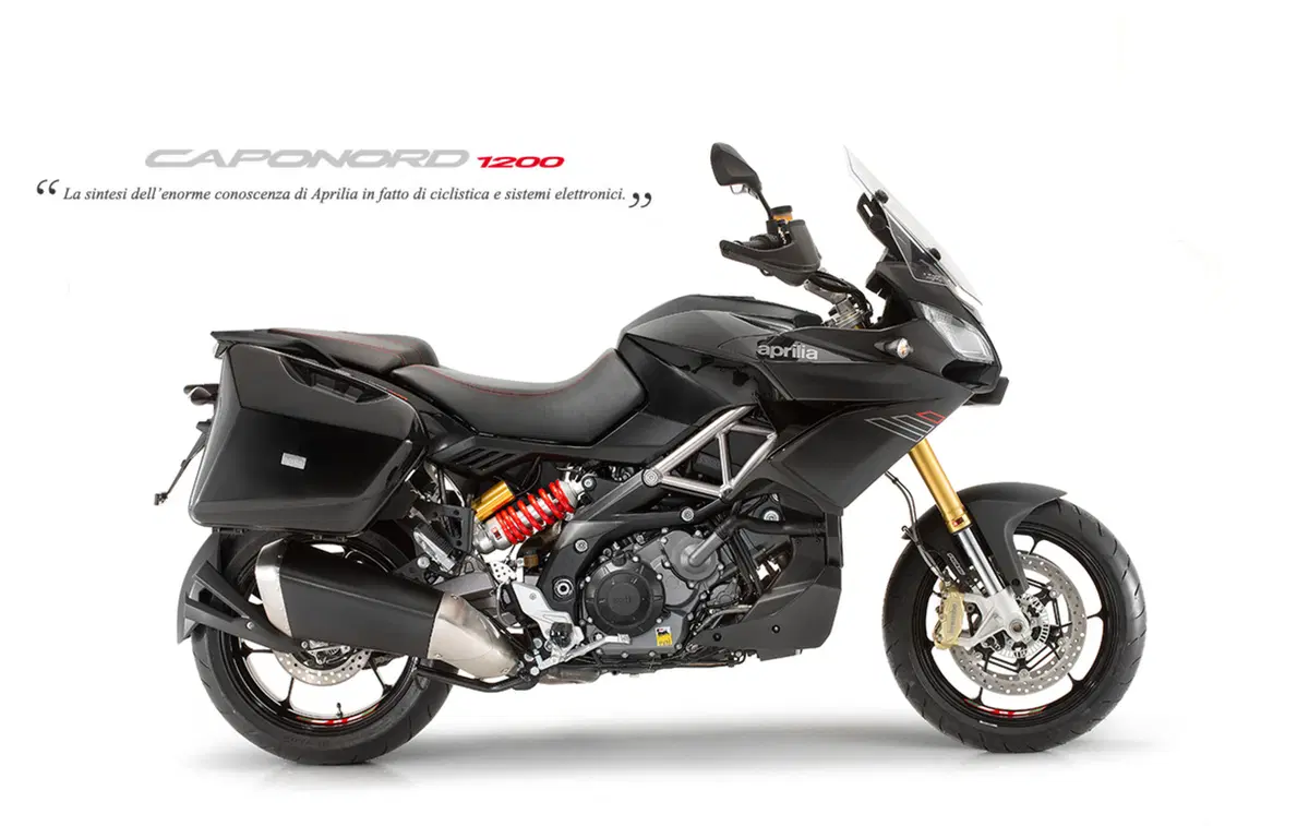Aprilia Caponord Caponord Travel Pack ABS (2013 - 17) (4)