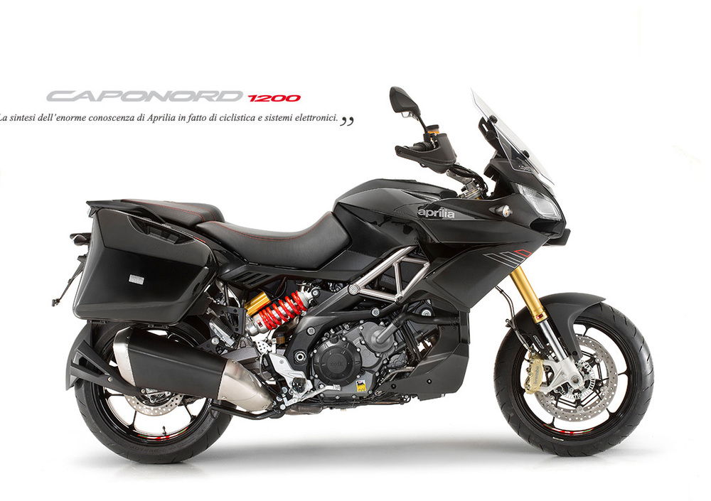 Aprilia Caponord Travel Pack ABS (2013 - 17) (4)