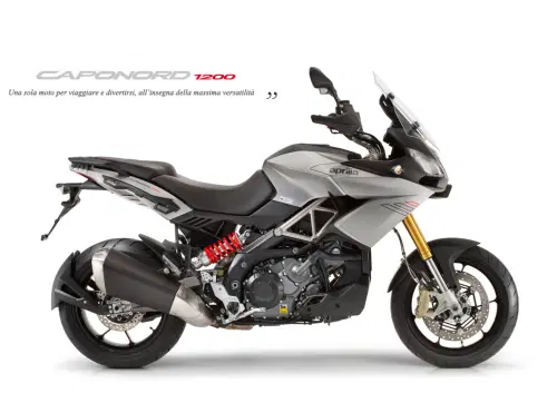 Aprilia Caponord ABS (2013 - 16)