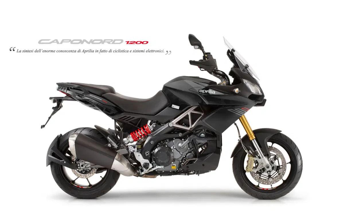 Aprilia Caponord Caponord ABS (2013 - 16) (4)
