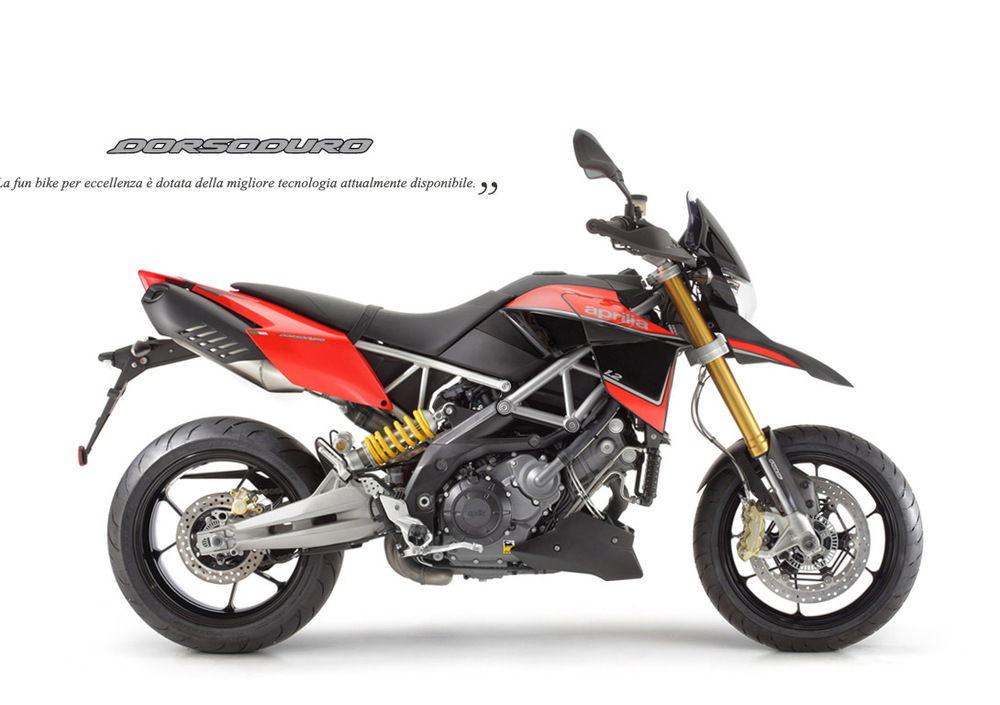 Aprilia Dorsoduro 1200 ABS (2012 - 15) (2)